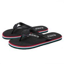 Load image into Gallery viewer, Men Home Slippers Pool Flip Flops Elegant Design Slippers Men Shoes Tennis Outdoor Training Men's Beach Sandals Quick-Dry Flip-Flop Slides Sport Cushion Beach Slippers Walking Sandals