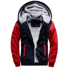 Load image into Gallery viewer, Men Hoodies Autumn Fashion Sweatshirt Men's Hoodie Jacket Hooded Jackets Winter Warm Coats Men's Heavyweight Winter Long Sleeves Sport Soft Sweatshirts