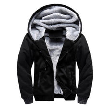 Load image into Gallery viewer, Men Hoodies Autumn Fashion Sweatshirt Men's Hoodie Jacket Hooded Jackets Winter Warm Coats Men's Heavyweight Winter Long Sleeves Sport Soft Sweatshirts