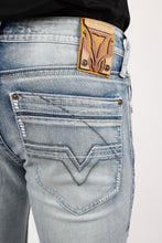Load image into Gallery viewer, Holt Men's Light Blue Boot Cut Jeans