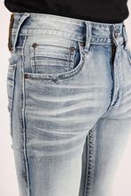Load image into Gallery viewer, Holt Men's Light Blue Boot Cut Jeans
