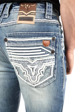 Load image into Gallery viewer, Holt Men's Medium Wash Slim Boot Cut Jeans