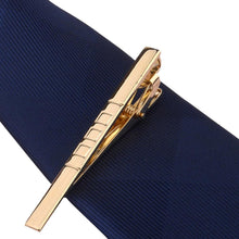 Load image into Gallery viewer, Men Metal Alloy Tie Clip Clamp Necktie Bar Clasp Tie Bar Clip Men's Tie Bar Necktie Bar Men's Tie Accessories Men’s Tie Clips Classic Gift Wedding Bridegroom Business Fashion Formal Gifts