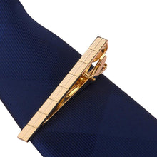 Load image into Gallery viewer, Men Metal Alloy Tie Clip Clamp Necktie Bar Clasp Tie Bar Clip Men's Tie Bar Necktie Bar Men's Tie Accessories Men’s Tie Clips Classic Gift Wedding Bridegroom Business Fashion Formal Gifts