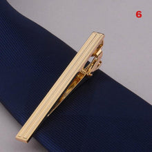 Load image into Gallery viewer, Men Metal Alloy Tie Clip Clamp Necktie Bar Clasp Tie Bar Clip Men's Tie Bar Necktie Bar Men's Tie Accessories Men’s Tie Clips Classic Gift Wedding Bridegroom Business Fashion Formal Gifts