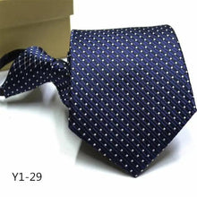 Load image into Gallery viewer, Men Modern Design Adjustable Band Patterned Necktie For Men Casual Dress Party Wedding Suit Bridegroom Necktie