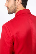 Load image into Gallery viewer, Men's Double Button Red Blazer