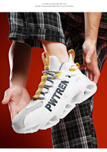 Load image into Gallery viewer, Men Running Sneakers Luxury Casual Shoes Trainer White Fashion Sneakers For Jogging Walking Athletics Trainer Sports Men's Running New Sneakers