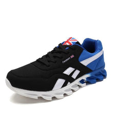 Load image into Gallery viewer, Men Running Spring Black Sneakers High Quality Outdoor Light Breathable Sport Athletic Men Sneakers Tennis Modern Shoes For Workout Walking Outdoor Sport