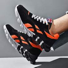 Load image into Gallery viewer, Men Running Spring Black Sneakers High Quality Outdoor Light Breathable Sport Athletic Men Sneakers Tennis Modern Shoes For Workout Walking Outdoor Sport