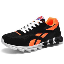 Load image into Gallery viewer, Men Running Spring Black Sneakers High Quality Outdoor Light Breathable Sport Athletic Men Sneakers Tennis Modern Shoes For Workout Walking Outdoor Sport