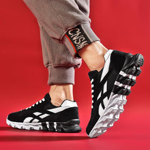 Load image into Gallery viewer, Men Running Spring Black Sneakers High Quality Outdoor Light Breathable Sport Athletic Men Sneakers Tennis Modern Shoes For Workout Walking Outdoor Sport