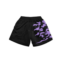 Load image into Gallery viewer, Men's Beach Short Trunks Summer Casual Shorts Gym Sport Quick Dry Mesh Shorts Running Basketball Shorts For Male Mesh Breathable Pants with Elastic Waist Drawstring and Pockets