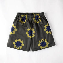 Load image into Gallery viewer, Men's Beach Short Trunks Summer Casual Shorts Gym Sport Quick Dry Mesh Shorts Running Basketball Shorts For Male Mesh Breathable Pants with Elastic Waist Drawstring and Pockets