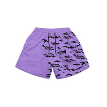 Load image into Gallery viewer, Men's Beach Short Trunks Summer Casual Shorts Gym Sport Quick Dry Mesh Shorts Running Basketball Shorts For Male Mesh Breathable Pants with Elastic Waist Drawstring and Pockets