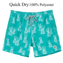 Load image into Gallery viewer, Men's Beach Shorts Boardshorts with Mesh Lining Men's Swimwear Beachwear Quick Dry Swim Shorts Swimming Trunks for Men Men's Beach Trunks Men's Beach Shorts Surfing Boardshorts with Mesh Lining Swimwear Outdoor Surfing Pants