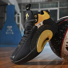 Load image into Gallery viewer, Men's Casual Breathable Comfortable Cushioned Soft Professional Sports Basketball Shoes Outdoor Street Sports Shoes Lightning Professional Anti Slip Sports Shoes For Running Walking