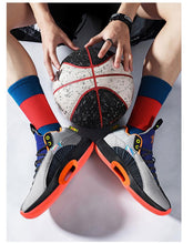 Load image into Gallery viewer, Men's Casual Breathable Comfortable Cushioned Soft Professional Sports Basketball Shoes Outdoor Street Sports Shoes Lightning Professional Anti Slip Sports Shoes For Running Walking