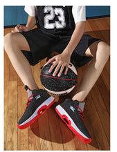 Load image into Gallery viewer, Men's Casual Breathable Comfortable Cushioned Soft Professional Sports Basketball Shoes Outdoor Street Sports Shoes Lightning Professional Anti Slip Sports Shoes For Running Walking