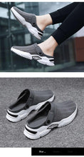 Load image into Gallery viewer, Men's Casual Shoes Rubber Flip Flops Slippers Home Beach Sandals Man Shoes Tennis Fitness Fashion Summer Clogs Sandals Shoes Breathable Beach Walking Slippers Shoes