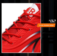 Load image into Gallery viewer, Men's Casual Sneakers Flame Print Running Mesh Shoes Outdoor Lightweight Twist Bottom Breathable Tennis Sport Shoes For Workout Walking Outdoor Sport Gym Fashion Sneakers