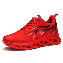 Load image into Gallery viewer, Men's Casual Sneakers Flame Print Running Mesh Shoes Outdoor Lightweight Twist Bottom Breathable Tennis Sport Shoes For Workout Walking Outdoor Sport Gym Fashion Sneakers