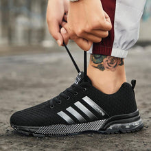 Load image into Gallery viewer, Men's Casual Sports Shoes Breathable Sneakers Air Cushion Running Shoes Air Cushion Mesh Running Shoes Women Footwear Mens Casual Sport Training Fitness Sneakers For Workout