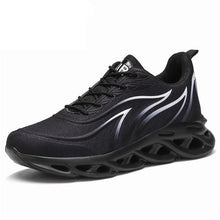 Load image into Gallery viewer, Men's Flame Printed Sneakers Flying Weave Sports Comfortable Running Outdoor Men Athletic Shoes Breathable Casual Sports High Quality Sport Design Sneaker