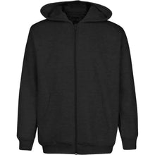 Load image into Gallery viewer, Men's Full Zip Hooded Sweatshirt - Single