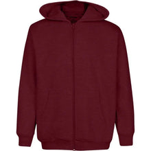 Load image into Gallery viewer, Men's Full Zip Hooded Sweatshirt - Single