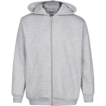 Load image into Gallery viewer, Men's Full Zip Hooded Sweatshirt - Single