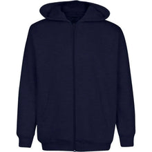 Load image into Gallery viewer, Men's Full Zip Hooded Sweatshirt - Single