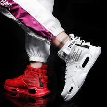 Load image into Gallery viewer, Men's High Quality Top Fashion Leather Sneakers Trend Comfortable Man Casual Shoes Outdoor Non-slip Breathable Mens Basketball Luxury Fashion Running Sneakers