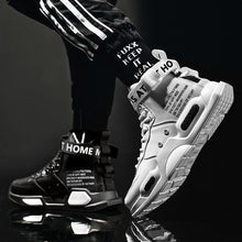Load image into Gallery viewer, Men's High Quality Top Fashion Leather Sneakers Trend Comfortable Man Casual Shoes Outdoor Non-slip Breathable Mens Basketball Luxury Fashion Running Sneakers