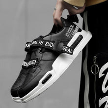 Load image into Gallery viewer, Men's High Quality Top Fashion Leather Sneakers Trend Comfortable Man Casual Shoes Outdoor Non-slip Breathable Mens Basketball Luxury Fashion Running Sneakers