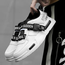 Load image into Gallery viewer, Men's High Quality Top Fashion Leather Sneakers Trend Comfortable Man Casual Shoes Outdoor Non-slip Breathable Mens Basketball Luxury Fashion Running Sneakers