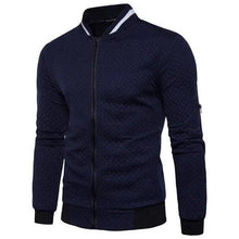 Load image into Gallery viewer, Men's Jacket Casual Sportswear Jogger Running Fitness Jacket for Men Solid Warm Bomber Jacket Unique Design Sports Jacket Classic Up Jacket For Men