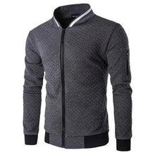 Load image into Gallery viewer, Men's Jacket Casual Sportswear Jogger Running Fitness Jacket for Men Solid Warm Bomber Jacket Unique Design Sports Jacket Classic Up Jacket For Men