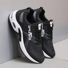 Load image into Gallery viewer, Men's Leather Autumn Shoes Casual Sneakers Tennis Fashion White Trainers Sneakers Casual Leather Fashion Sneakers Breathable Sports Running Sneakers