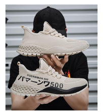 Load image into Gallery viewer, Men's Lightweight Running Shoes New Summer Comfortable And Breathable Sports Outdoor Fashion Sneakers Slip On Lightweight Athletic Fashion Casual Breathable Shoes For Walking Running Jogging