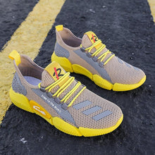 Load image into Gallery viewer, Men's Lightweight Running Shoes New Summer Comfortable And Breathable Sports Outdoor Fashion Sneakers Slip On Lightweight Athletic Fashion Casual Breathable Shoes For Walking Running Jogging