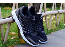 Load image into Gallery viewer, Men's Lightweight Walking Sneakers Casual Shoes Trainers Sneakers Sport Light Sneakers Breathable Casual Shoes Outdoor Walking Comfortable Running Sneakers For Mens