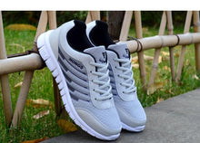 Load image into Gallery viewer, Men's Lightweight Walking Sneakers Casual Shoes Trainers Sneakers Sport Light Sneakers Breathable Casual Shoes Outdoor Walking Comfortable Running Sneakers For Mens