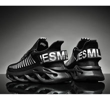 Load image into Gallery viewer, Men's Luxury Sneakers Autumn Mens Casual Shoes Lace-Up Breathable Light Running Tenis Shoes Modern Sneakers Breathable Black Trendy Sneakers