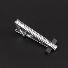 Load image into Gallery viewer, Men's Metal Tie Clip Bright Stainless Steel Tie Clip Men's Classic Tie Clip Elegant Jewelry Necktie Clips Clasp Simple Wedding Jewelry Necktie Clips For Party Charming Creative Anniversary Gifts