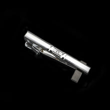 Load image into Gallery viewer, Men's Metal Tie Clip Bright Stainless Steel Tie Clip Men's Classic Tie Clip Elegant Jewelry Necktie Clips Clasp Simple Wedding Jewelry Necktie Clips For Party Charming Creative Anniversary Gifts
