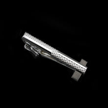 Load image into Gallery viewer, Men's Metal Tie Clip Bright Stainless Steel Tie Clip Men's Classic Tie Clip Elegant Jewelry Necktie Clips Clasp Simple Wedding Jewelry Necktie Clips For Party Charming Creative Anniversary Gifts