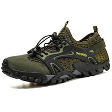 Load image into Gallery viewer, Men's Non-Slip Hiking Climbing Water Sports Shoes Beach Barefoot Surfing Shoes Outdoor River Upstream Quick Dry Barefoot Beach Sneakers Swim Boating Fishing Yoga Gym