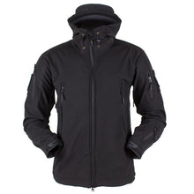 Load image into Gallery viewer, Men's Outdoor Soft Fleece Jacket Men's And Women's Jacket Unique Jackets For Men Windproof Waterproof Breathable Jacket Thermal Hooded Tactical Jacket Outdoor Camouflage Fleece Hooded Coat