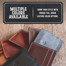Load image into Gallery viewer, Men's Slim Front Pocket Wallet